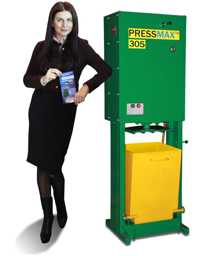 Вертикальный пресс пакетировочный PRESSMAX™ 305