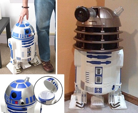 Корзина для мусора R2-D2