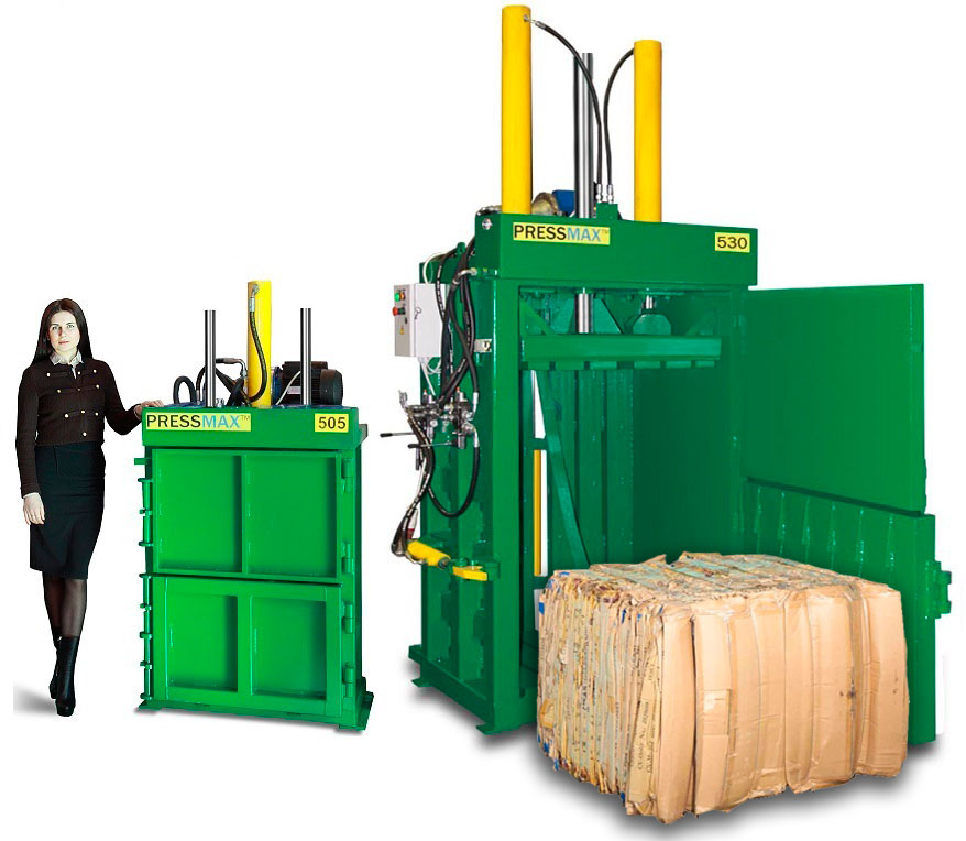 PRESSMAX™ - производство оборудования для прессования, сортировки, переработки отходов