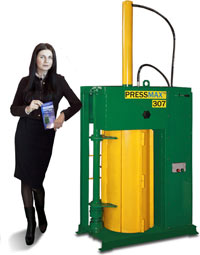 Пресс для утилизации медицинских отходов PRESSMAX™ 307 