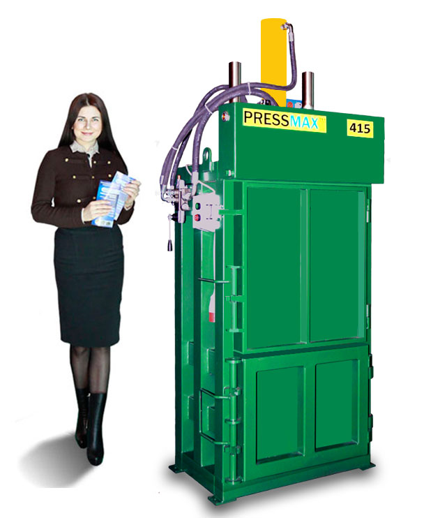 Брикетировочный пресс PRESSMAX™ 415