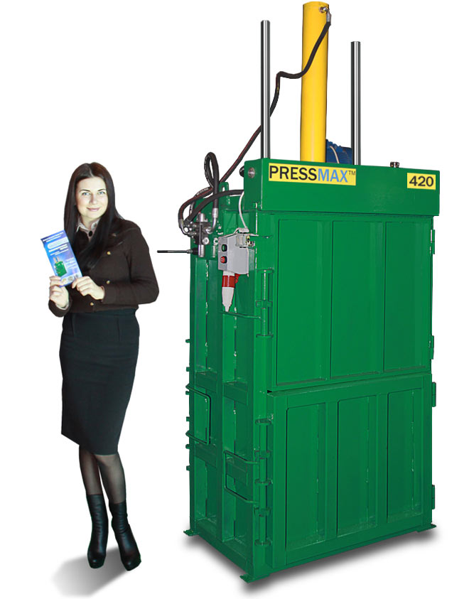 Брикетировочный пресс PRESSMAX™ 420